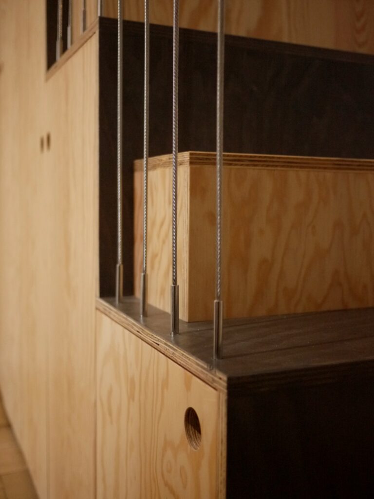 Escalier Multipli pin