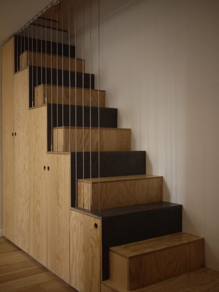 Escalier Multipli pin